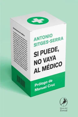 Antonio Sitges-Serra Si puede, no vaya al médico обложка книги