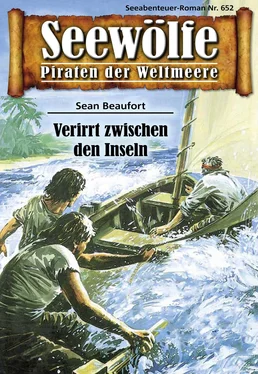 Sean Beaufort Seewölfe - Piraten der Weltmeere 652 обложка книги