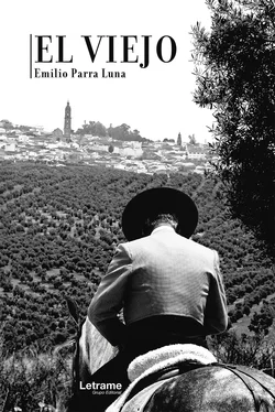 Emilio Parra Luna El viejo обложка книги