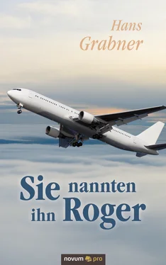 Hans Grabner Sie nannten ihn Roger обложка книги