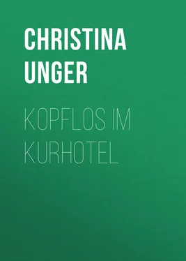 Christina Unger KOPFLOS IM KURHOTEL обложка книги