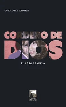 Candelaria Schamun Cordero de Dios обложка книги