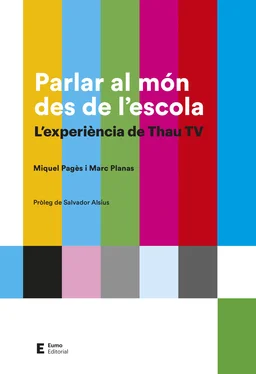 Miquel Pagès Parlar al món des de l'escola обложка книги