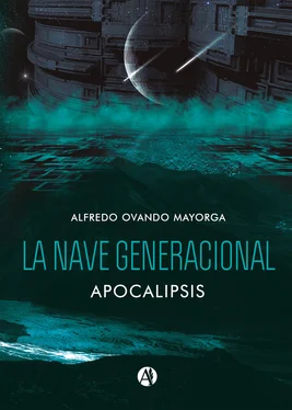 Alfredo Ovando Mayorga La nave generacional обложка книги