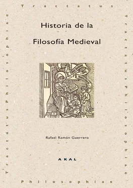 Rafael Ramón Guerrero Historia de la Filosofía Medieval обложка книги