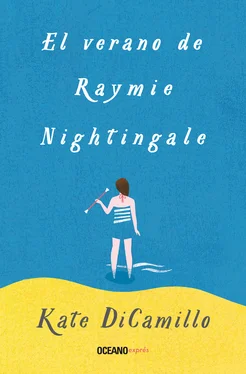 Kate DiCamillo El verano de Raymie Nightingale обложка книги