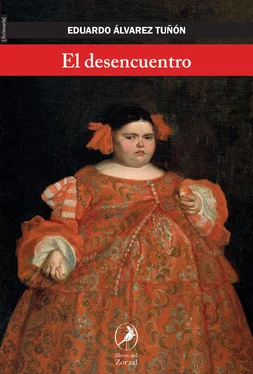 Eduardo Álvarez Tuñón El desencuentro обложка книги