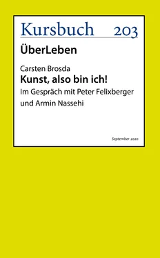 Carsten Brosda Kunst, also bin ich! обложка книги