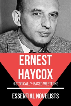 August Nemo Essential Novelists - Ernest Haycox обложка книги