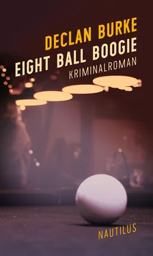 Declan Burke Eight Ball Boogie обложка книги
