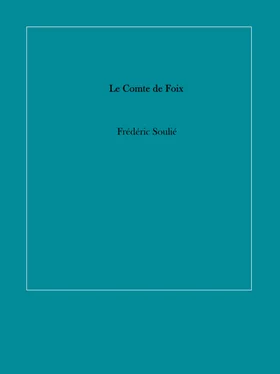 Frédéric Soulié Le Comte de Foix обложка книги
