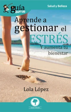 Lola López GuíaBurros Aprende a gestionar tu estrés обложка книги