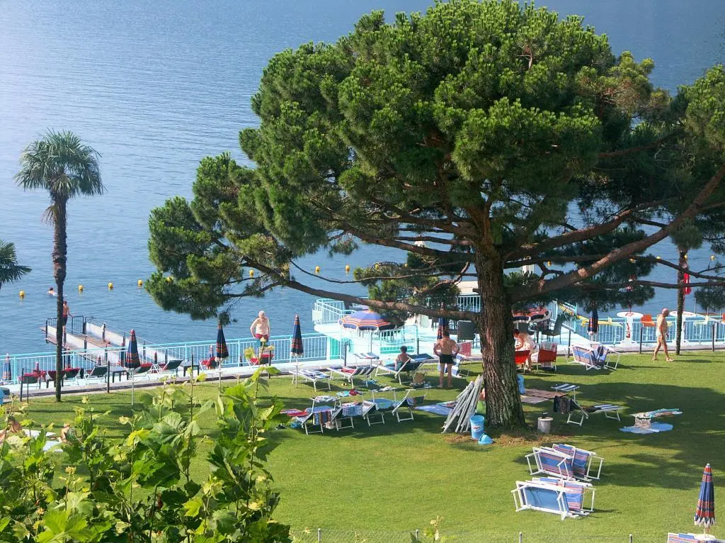 Lido von Brissago BioRegional Villa Caesar fast am See von der - фото 29