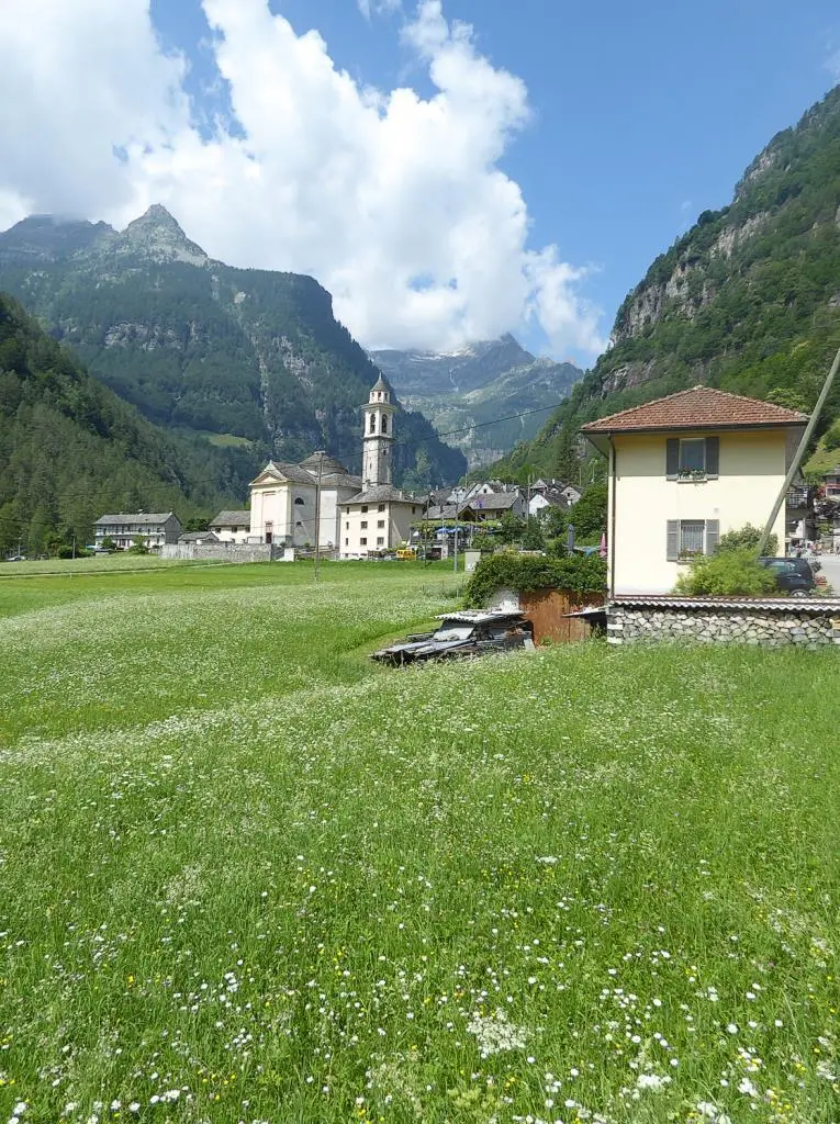 Das Hinterland von Locarno wurde relativ spät entdeckt Bis in die 1960er Jahre - фото 36