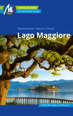 Marcus X. Schmid Lago Maggiore Reiseführer Michael Müller Verlag обложка книги