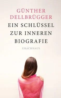 Günther Dellbrügger Ein Schlüssel zur inneren Biografie обложка книги