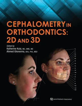 Katherine Kula Cephalometry in Orthodontics обложка книги