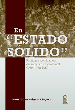 Rodrigo Henríquez Vásquez En Estado sólido обложка книги