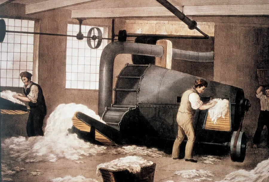 Today there arent many people any more who can spin Now its fully automated - фото 11