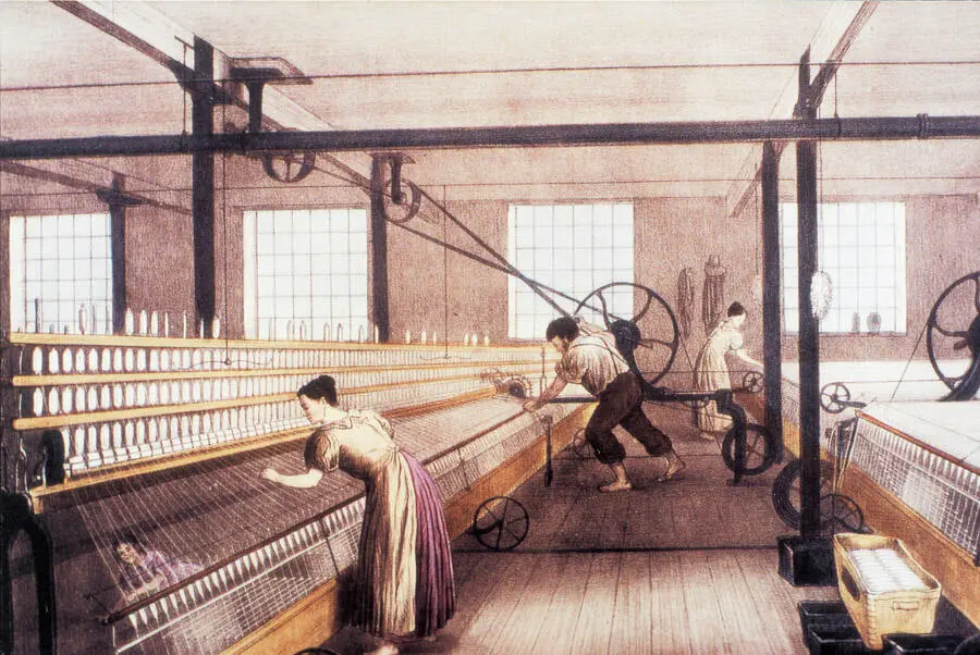 Today there arent many people any more who can spin Now its fully automated - фото 12