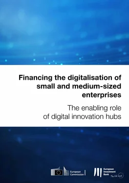 Неизвестный Автор Financing the digitalisation of small and medium-sized enterprises обложка книги