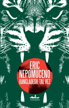 Eric Nepomuceno Bangladesh, tal vez обложка книги