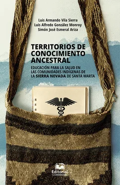 Luis Alfredo González Monroy Territorios de conocimiento ancestral обложка книги