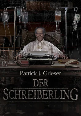 Patrick J. Grieser Der Schreiberling обложка книги