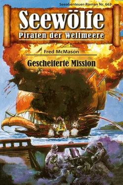 Fred McMason Seewölfe - Piraten der Weltmeere 663 обложка книги