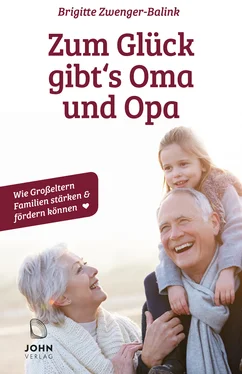 Brigitte Zwenger-Balink Zum Glück gibt's Oma und Opa!: Wie Großeltern Familien stärken und fördern können обложка книги