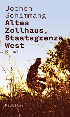 Jochen Schimmang Altes Zollhaus, Staatsgrenze West обложка книги