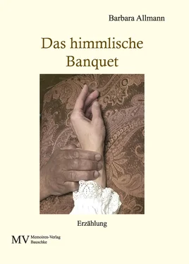 Barbara Allmann Das himmlische Banquet обложка книги