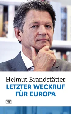Helmut Brandstätter Letzter Weckruf für Europa обложка книги