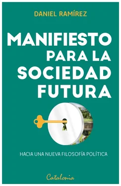 Daniel Ramírez Manifiesto para la sociedad futura обложка книги