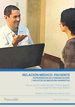 Carlos Acurio Velasco Relación médico – paciente обложка книги