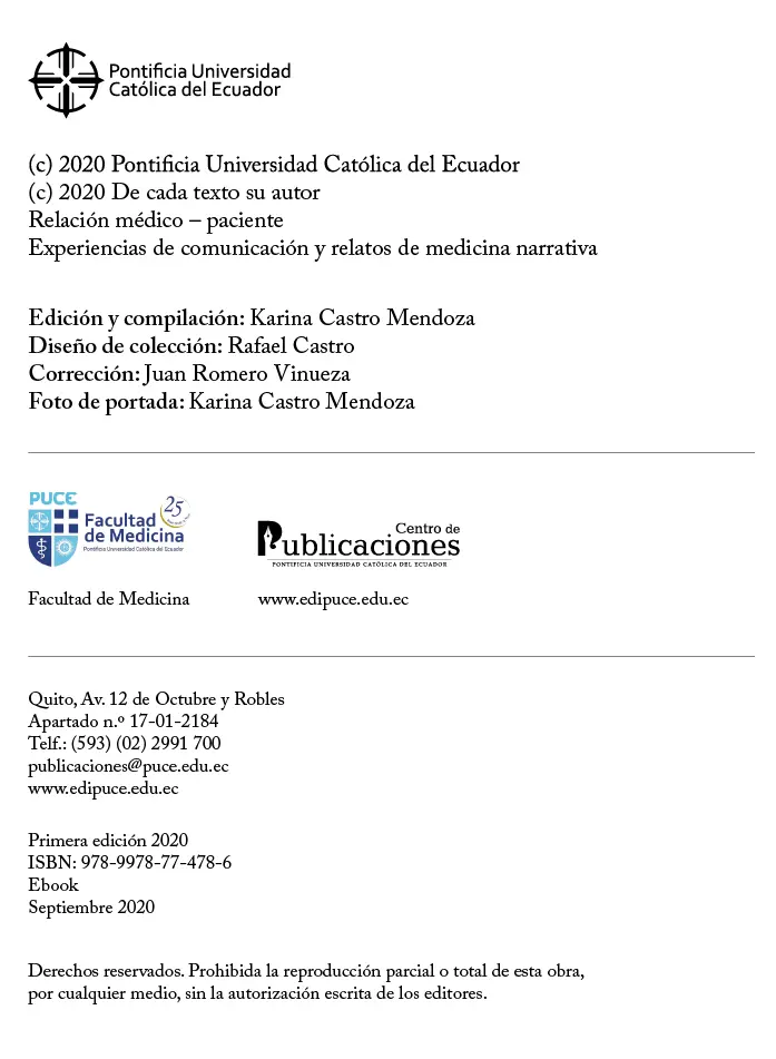 Edición y compilación Karina Castro Mendoza Autores Primera parte Historias - фото 3
