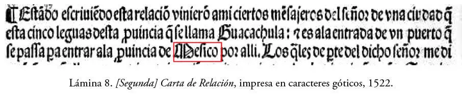 Transcripción Estando escriviendo esta relacion vinieron a mí ciertos - фото 13