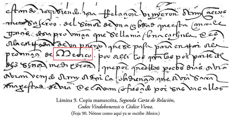Paleografía Estando escribiendo esta relación vinieron a mí ciertos - фото 14