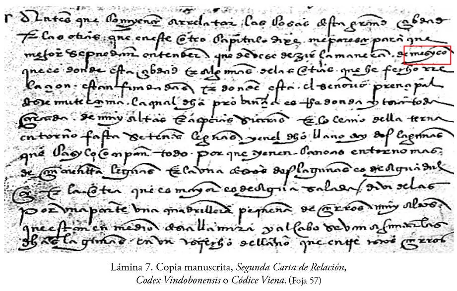 Paleografía Antes que comience a relatar las cosas de esta gran cibdad - фото 12