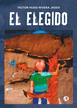 Victor Hugo Rivera Jasso El elegido обложка книги