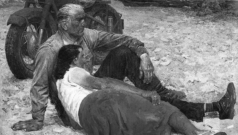 Г Коржев Влюбленные Что же полемика с привычной нам формой Желание - фото 60