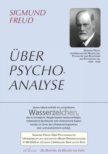 Klappentext Der österreichische Neurologe und Psychiater Sigmund Freud - фото 1