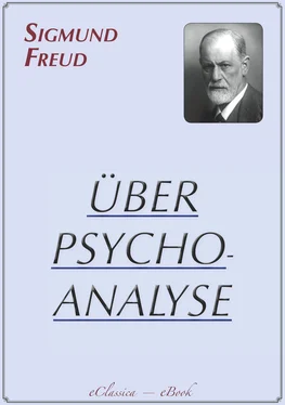 Sigmund Freud Sigmund Freud: Über Psychoanalyse