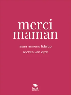 Asunción Moreno Merci Maman обложка книги