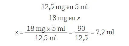 Este valor se aproxima a 7 ml Se le indica que deben suministrarle vía oral - фото 5
