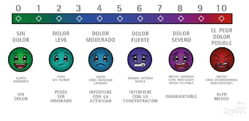 Figura 4 Expresiones para evaluar la intensidad del dolor Fuente elaboración - фото 8