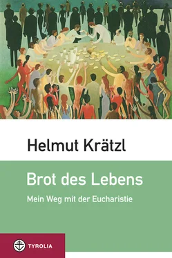 Helmut Krätzl Brot des Lebens обложка книги