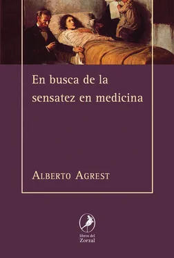 Alberto Agrest En busca de la sensatez en medicina обложка книги