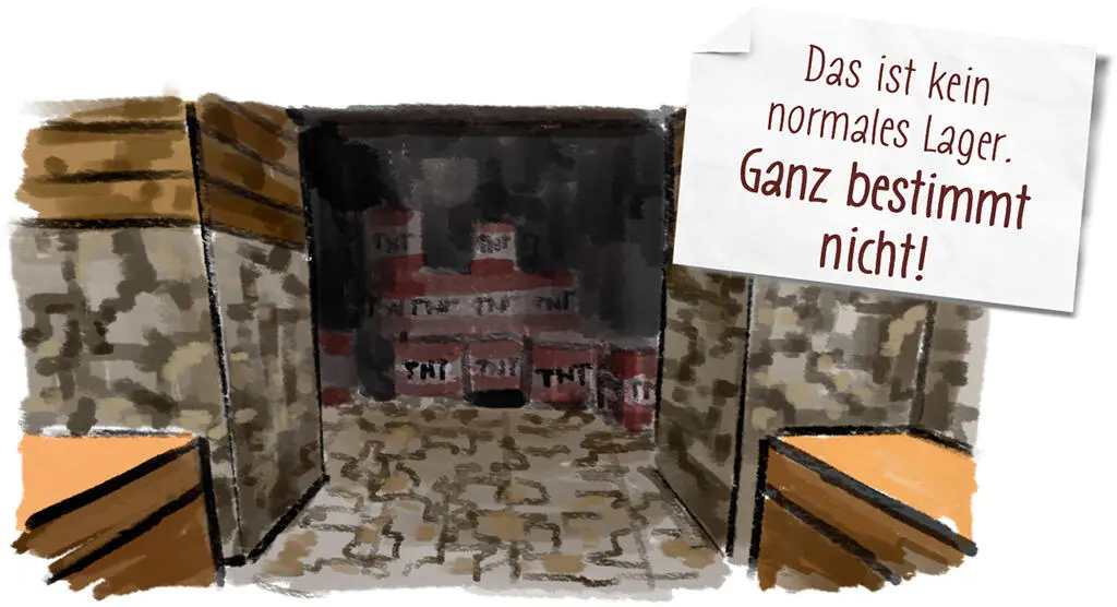 Sie hatten ihr Versteck ganz hinten im Lager Da es mit der Ostmauer verbunden - фото 18