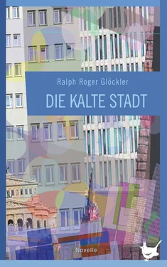 Ralph Roger Glöckler Die kalte Stadt обложка книги